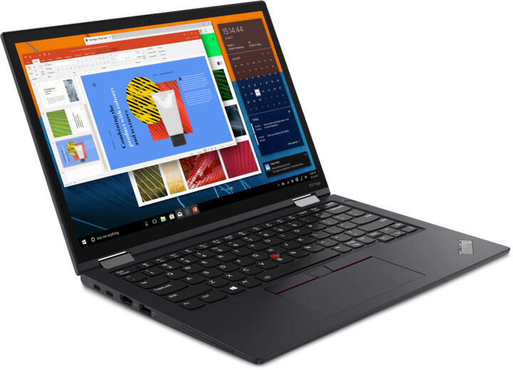 Lenovo ThinkPad X13 Yoga Gen 2 (Intel), černá_472350818