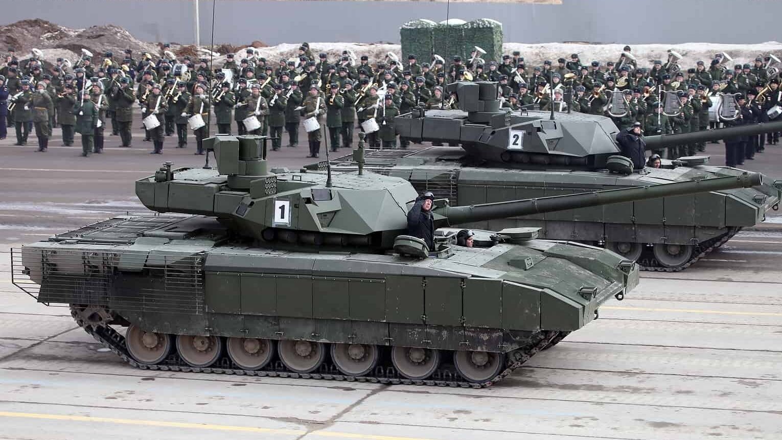 Ruské tanky vytvořily na Ukrajině zácpu. Google vypnul ukazatel vytíženosti v mapách