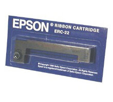 Epson ERC22B páska pro pokladní tiskárny, černá, pro M-180/190 C43S015358