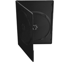 Cover It box:2 DVD 7mm slim černý - karton 100ks - NN128