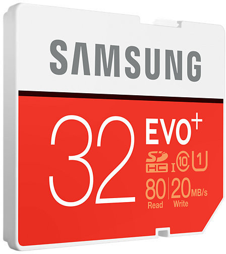 Samsung SDHC EVO+ 32GB UHS-I_426549209