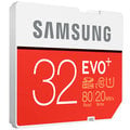 Samsung SDHC EVO+ 32GB UHS-I_426549209