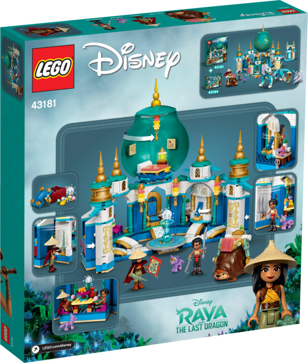 LEGO® Disney Princess 43181 Raya a Palác srdce_377255654