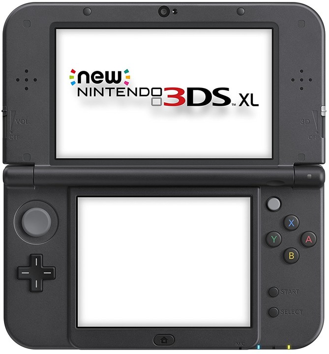 Nintendo New 3DS XL, Solgaleo and Lunala Limited ed_1806083154