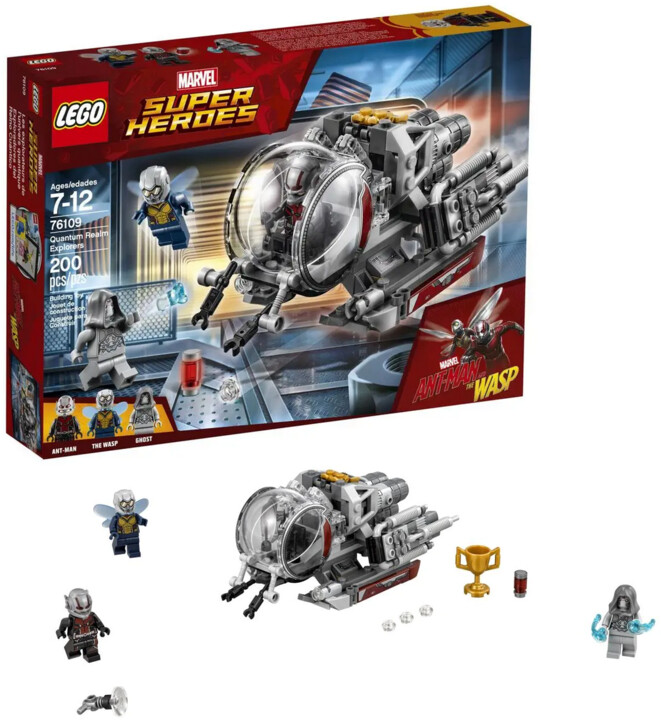 LEGO® Marvel Super Heroes 76109 Průzkumníci kvantové říše_248220781
