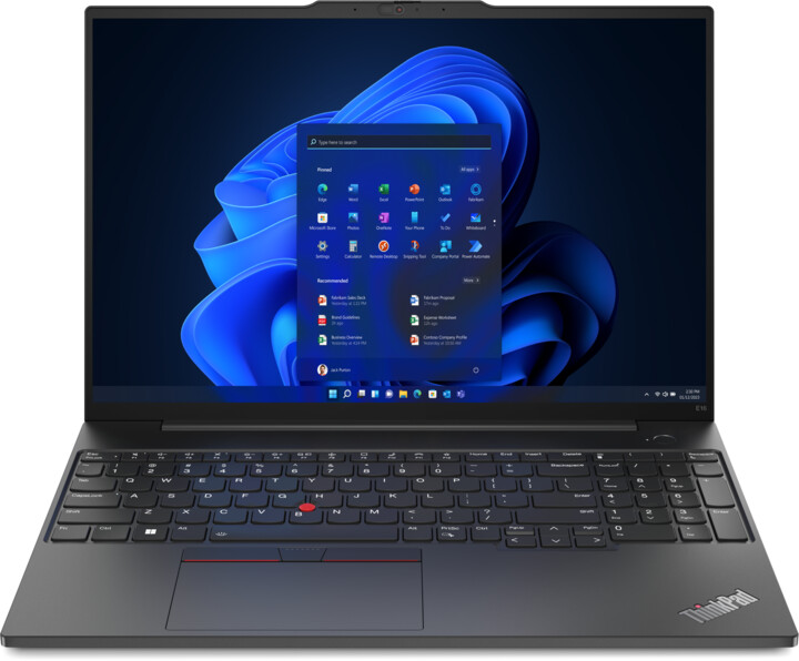 Lenovo ThinkPad E16 Gen 1 (AMD), černá_1619707616