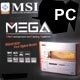 MSI MEGA 651 + X48 PC review