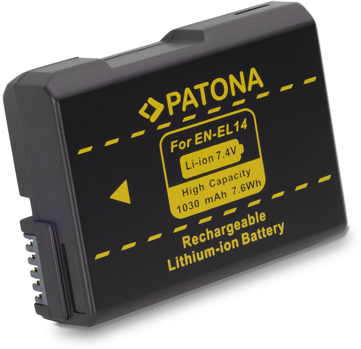 Patona baterie pro Nikon ENEL14 1030mAh new model_819068772