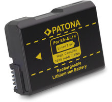 Patona baterie pro Nikon ENEL14 1030mAh new model PT1134