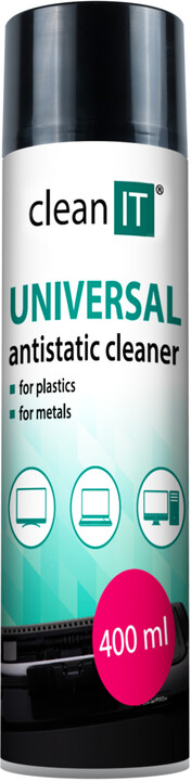 Clean IT univerzální antistatická čisticí pěna 400ml_1220557517