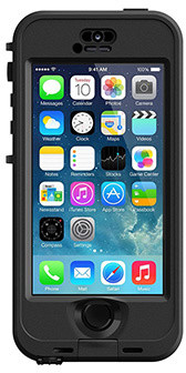 LifeProof nüüd odolné pouzdro pro iPhone 5/5s/SE, černé_631580673