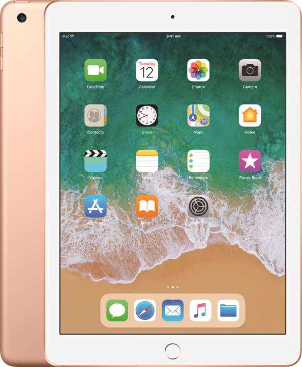 Apple iPad Wi-Fi 32GB, Gold 2018 (6. gen.)_1223681587