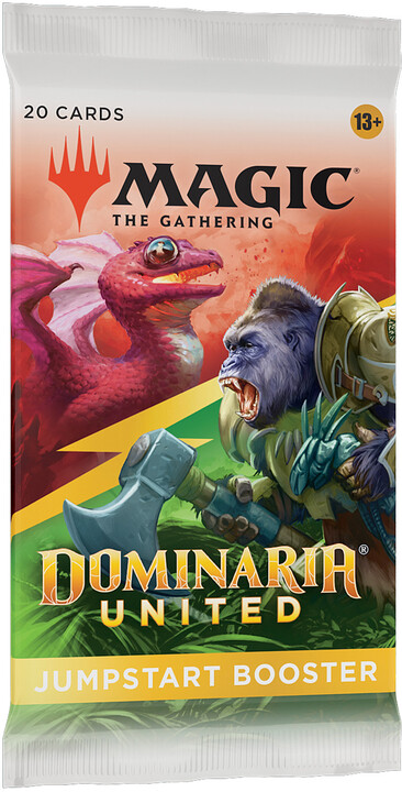 Karetní hra Magic: The Gathering Dominaria United - Jumpstart Booster_186635499