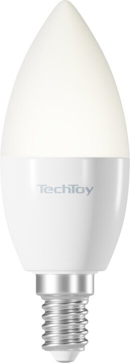 TechToy Smart Bulb RGB 4,4W E14_261012764