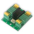 Tinycontrol LANKON-062 splitter kabelový, 4x svorkovnice, 1x RJ12, 1x l2C, pro DS18B20, LAN ovladač_1482665510