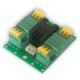 Tinycontrol LANKON-062 splitter kabelový, 4x svorkovnice, 1x RJ12, 1x l2C, pro DS18B20, LAN ovladač_1482665510