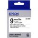 Epson LabelWorks LK-3WBN, páska pro tiskárny etiket, 9mm, 9m, černo-bílá_1540025343