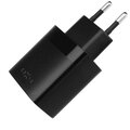 FIXED síťová nabíječka, 2xUSB-A, 17W Smart Rapid Charge, černá + kabel USB-A - USB-C, 1m_173354859