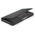 Sony SCR52 Style Cover Flip Xperia X, černá_1499749953