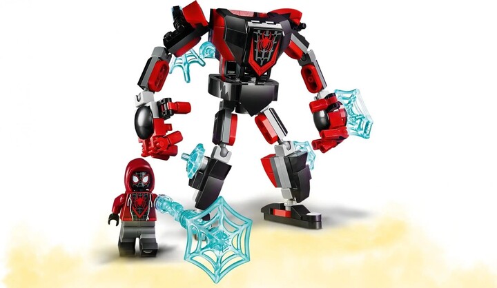 LEGO® Super Heroes 76171 Miles Morales v obrněném robotu