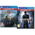 PS4 HITS - God of War + Uncharted 4: A Thief&#39;s End_212673630