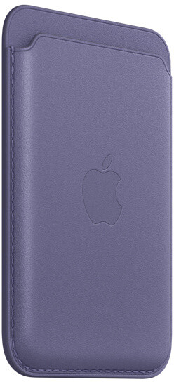 Apple kožená peněženka s MagSafe pro iPhone, šeříkově nachová_1018810671