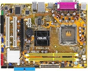 ASUS P5GC-MX - Intel 945GC_1218628835