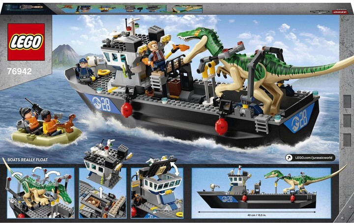 LEGO® Jurassic World™ 76942 Útěk baryonyxe z lodě_1571896326