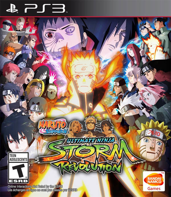 Naruto Shippuden: Ultimate Ninja Storm Revolution - Collectors Edition (PS3)_88565774