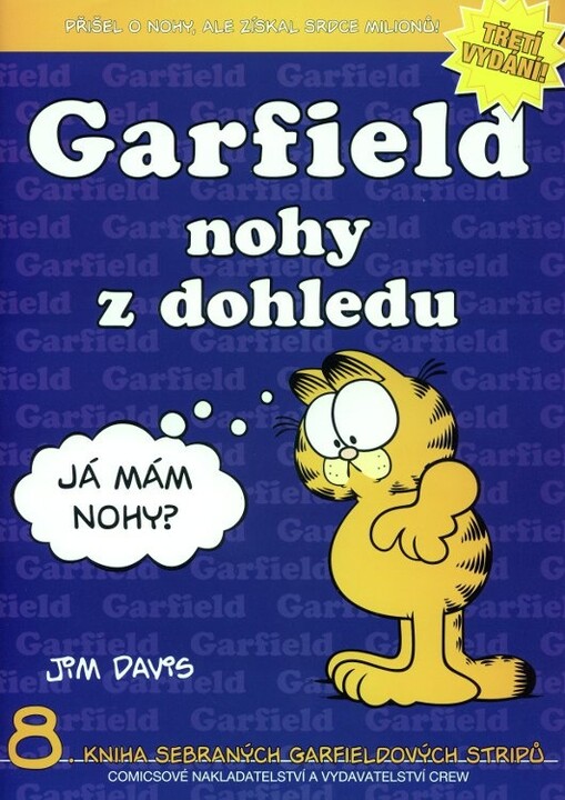 Komiks Garfield nohy z dohledu, 8.díl_332341258
