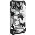 UAG Pathfinder SE case, white camo - iPhone X_569718623