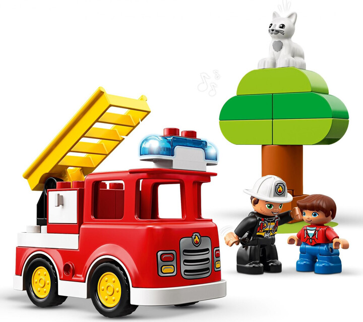 LEGO® DUPLO® Town 10901 Hasičské auto_1667044023