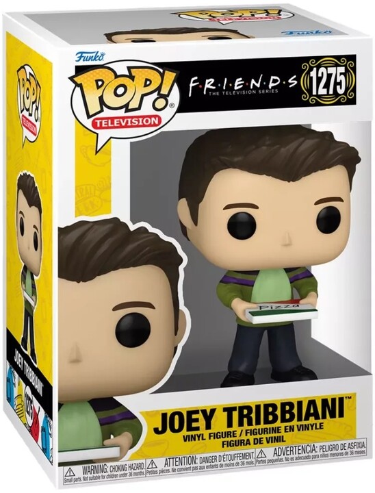 Figurka Funko POP! Friends - Joey Tribbiani (Television 1275)_1194007017