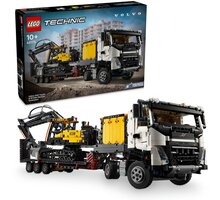 LEGO® Technic 42175 Nákladní auto Volvo FMX a elektrický bagr Volvo EC230_1400315323