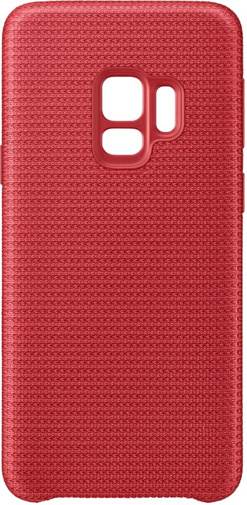 Samsung látkový odlehčený zadní kryt pro Samsung Galaxy S9, červený_1263867191