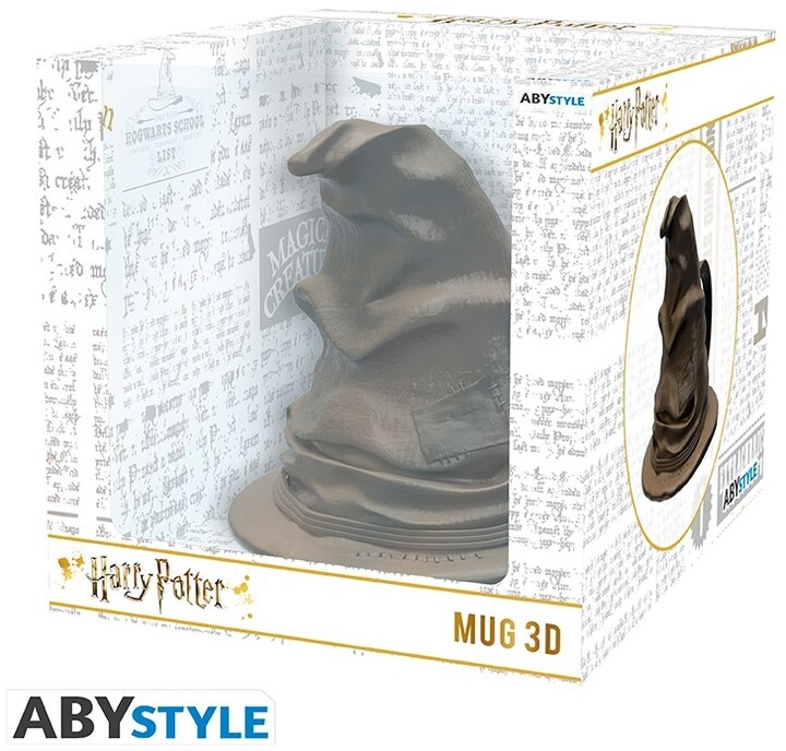 Hrnek Harry Potter - Sorting Hat 3D_580030912