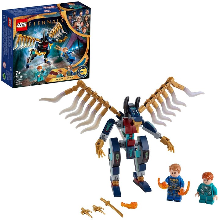 LEGO® Marvel Super Heroes 76145 Letecký útok Eternalů_164802677