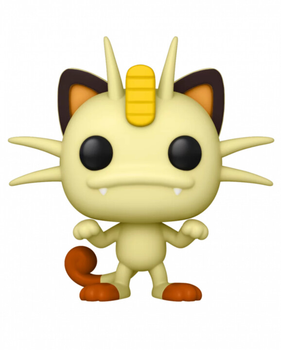 Figurka Funko POP! Pokémon - Meowth (Games 780)_295127087