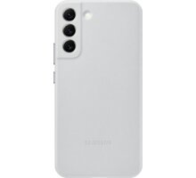 Samsung kožený zadní kryt pro Galaxy S22+, šedá EF-VS906LJEGWW