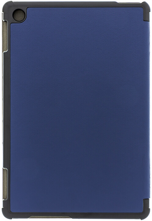 Tactical Book pouzdro Tri Fold pro Huawei MediaPad M5 Lite 10, modrá
