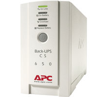 APC Back-UPS CS 650EI - BK650EI