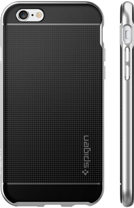 Spigen Neo Hybrid ochranný kryt pro iPhone 6/6s, satin silver_282525863