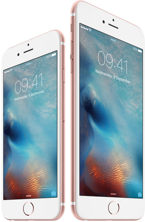 Apple iPhone 6s Plus 16GB, růžová/zlatá_957294036