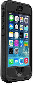 LifeProof nüüd odolné pouzdro pro iPhone 5/5s/SE, černé_1437449196