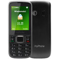 myPhone 6300, černá