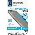 Cellularline ochranný kryt pro iPhone 6/7/8/SE(2020), antimikrobiální, černá_125926830