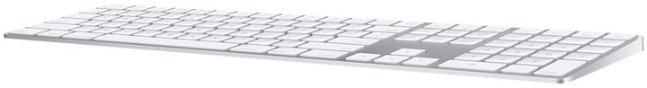 Apple Magic Keyboard s numerickou klávesnicí, bluetooth, stříbrná, UK_1331993408