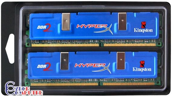 Kingston HyperX 2GB (2x1GB) DDR2 800 CL4