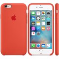 Apple iPhone 6s Silicone Case, oranžová_2006627680