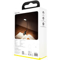 Baseus lampa s klipem, LED, flexibilní, 3W, černá_622396110